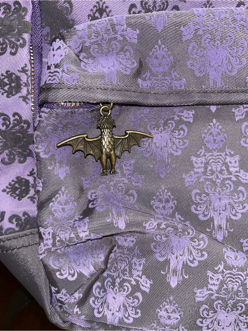 Disney stylish purple